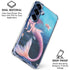 Aurelia Mermaid with Fish by Rachel Anderson Galaxy S25 Clear Case